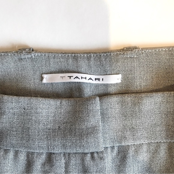 T. Tahari Slim Fit Ankle Pant - Picture 7 of 16